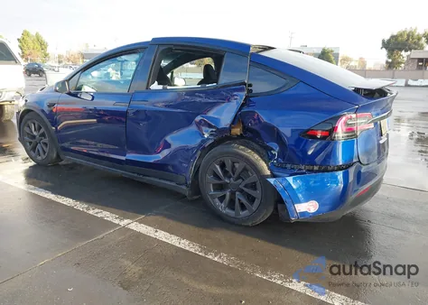 2024 Tesla Model X Long Range from USA, damaged, VIN 7SAXCAE59RF436735